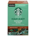 thumbnail image 3 of Starbucks Half-Caff House Blend Medium Roast K-Cup Coffee Pods - 1 box - 10 pods, 3 of 3