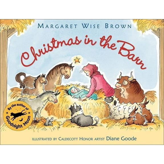 Christmas in the Barn: A Christmas Holiday Book for Kids, (Paperback)