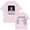 Pink, variant on Maggie Rogers The Don't Forget Me Tour Merch Short Sleeve T-shirt Unisex Fashion Crew Neck Top