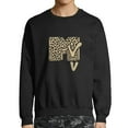 thumbnail image 2 of JEUXUS Classic Mtv Logo Leopard Print Long Sleeve T-Shirt, 2 of 4