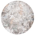 thumbnail image 2 of Safavieh Jasmine Ezekiel Abstract Area Rug, Gray/Gold, 5'3" x 5'3" Round, 2 of 11