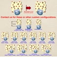 thumbnail image 4 of Off The Wall Plates - Baby Room Pacifier - Double Gang Paddle Rocker, 4 of 4