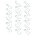 thumbnail image 4 of 20pcs Key Chain Carabiner Key Ring Clip Spring Snap Backpack Keychain Hooks, 4 of 8