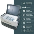 thumbnail image 4 of Koolatron SmartKool Portable Cooler Freezer, 32 Quart (30L), Bluetooth Enabled, 12V DC/110V AC for Travel, Camping, Car, RV, Tailgate, BBQ, Hotel, 4 of 9