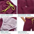 thumbnail image 4 of Bañador de secado rápido para hombre con bolsillos Pantalones cortos de tabla repelentes al agua Abanopi Vino rojo/L, 4 of 7