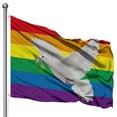 thumbnail image 2 of Bdday Flags for Bedroom The Flag Of Friendship Symbolizing The World Garden Flag Stand, 2 of 2