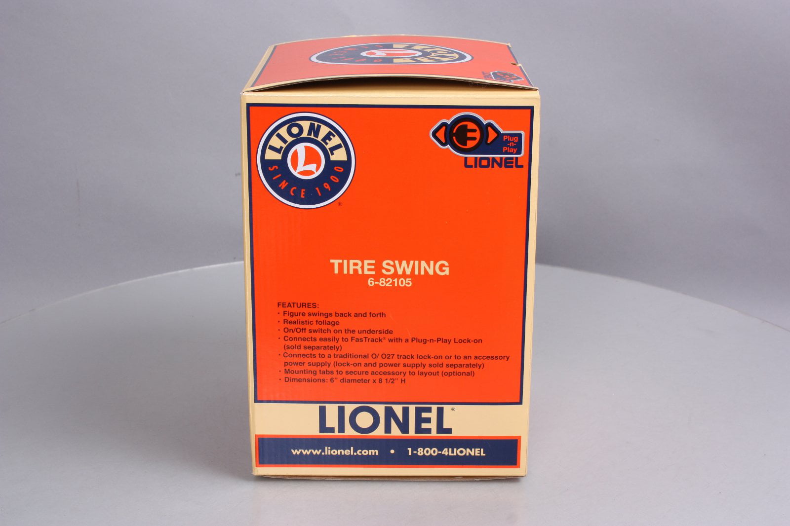 Lionel #82105 Tire Swing Plug N Play for sale online 