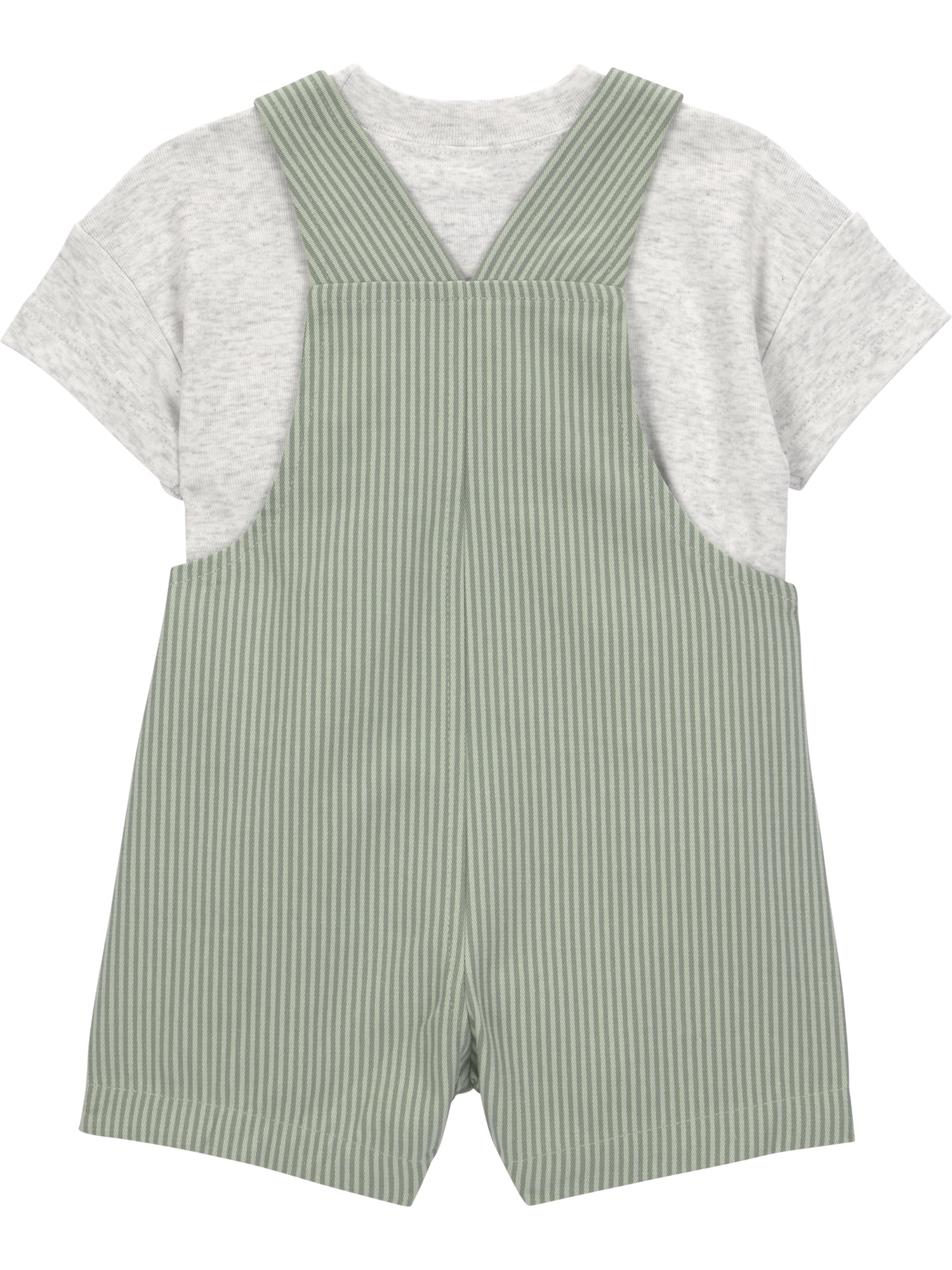 Carter's Child of Mine Baby Boy Overalls Set, 2-Piece, Sizes 0/3-24 Months