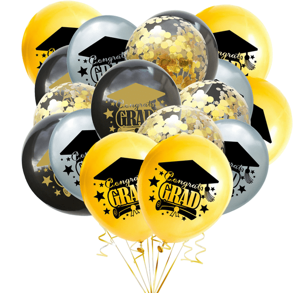 Grade Graduation Balloons, Reusable Graduation Balloons, Congrats GRAD, Happy Graduation, Peace Out Grade Next Stop High School, Graduation Decorations For Class Of 2024, 20PCS