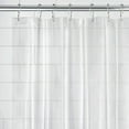 thumbnail image 4 of PEVA Waterproof Shower Curtain Liner with 12 Reinforced Buttonholes - 72" x 72" - Clear, 4 of 5