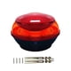 thumbnail image 4 of Estuche de almacenamiento para motocicletas, baúl trasero para bocadillos, para teléfono rojo, 4 of 8