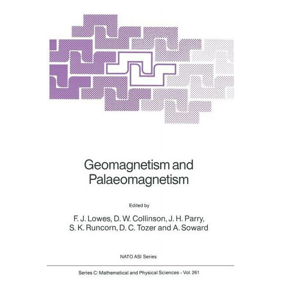 NATO Science Series C: Geomagnetism and Palaeomagnetism, Book 261, (Paperback)