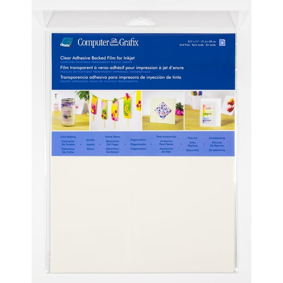 Inkjet Printable Transparency Film