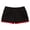 Black/red, variant on M66GRK Garnet Black Mesh Short,Garnet/Black,M