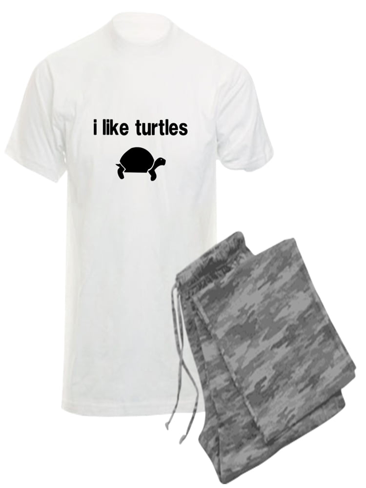 CafePress Sea Turtle Mens Dark Pajamas Pajama Set 