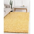 thumbnail image 2 of Shag Turhal Collection Area Rug Sunglow - 3'3" Round, 2 of 5