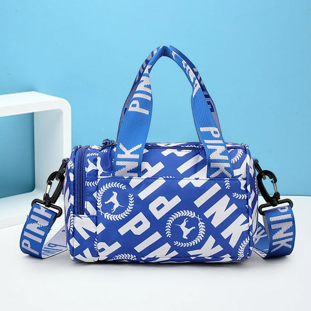 Bolsa De Ejercicios Bolsa de fitness para mujer Bolsa de deporte pequena de gran capacidad para futbol al aire libre Azul Bodega Aurrera en linea