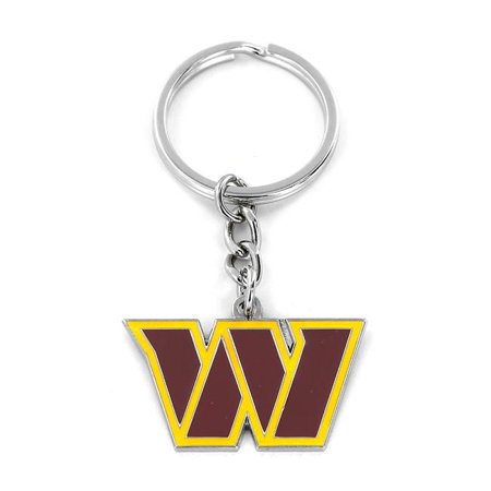 Aminco 6326410080 Washington Commanders Keychain – Logo