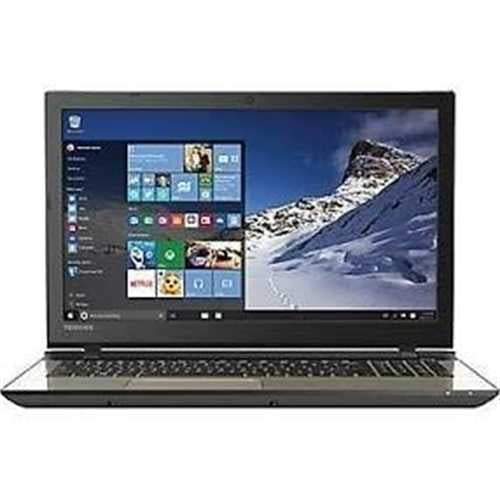 Refurbished Toshiba Satellite L55D-C5269 15.6 inch Laptop (AMD A10, 8GB, 1TB, Windows 10) by Toshiba