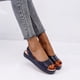 thumbnail image 5 of Amzcrzy Zapatos de mujer,Zapatos de mujer,Zapatillas de mujer, Sandalias casuales con punta de pez para mujer, cómodas y de color liso Sandalias Mujer Zapatillas De Casa, 5 of 8