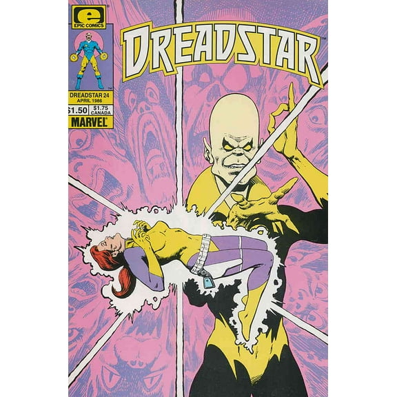 Dreadstar #24 VF ; Epic Comic Book
