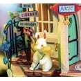 thumbnail image 7 of Hands Craft DIY Miniature Dollhouse Kit - Mysterious World Secluded Neighbor 3D Model Wooden House Building Kit with LED Lights Transparent Display Puzzle Adults and Teens Safe Non-Toxic Wood DS003, 7 of 7