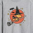 thumbnail image 3 of Peanuts - Woodstock Witch - Men's Long Sleeve T-Shirt, 3 of 6