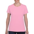 thumbnail image 2 of Gildan Ladies/Womens Heavy Cotton Missy Fit Short Sleeve T-Shirt, 2 of 4