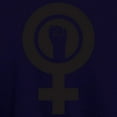thumbnail image 3 of CafePress - Feminist Power Sweatshirt - Pullover Hoodie, Classic & Comfortable Hooded Sweatshirt, 3 of 4