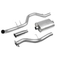 thumbnail image 4 of DNA Motoring CBE-CS99-V6V8-2DR For 1999 to 2007 Chevy Silverado / GMC Sierra 4" OD Round Cut Muffler Tip Catback Exhaust System 00 01 02 03 04 05 06, 4 of 5