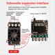 thumbnail image 3 of -ST21 Placa Amplificadora de Potencia Bluetooth 2.1 Canales 100W+100W+200W Subwoofer TPA3221 Módulo Amplificador de Potencia Digital, 3 of 5