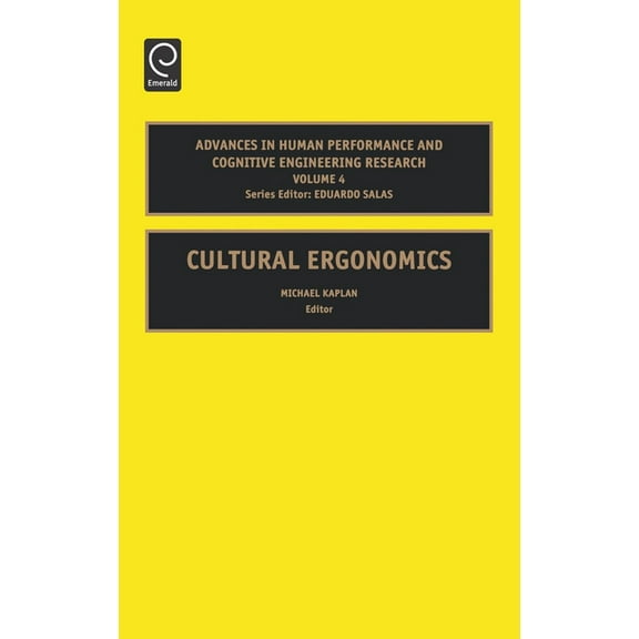Advances in Human Performance and Cognit Cultural Ergonomics, Book 4, (Hardcover)