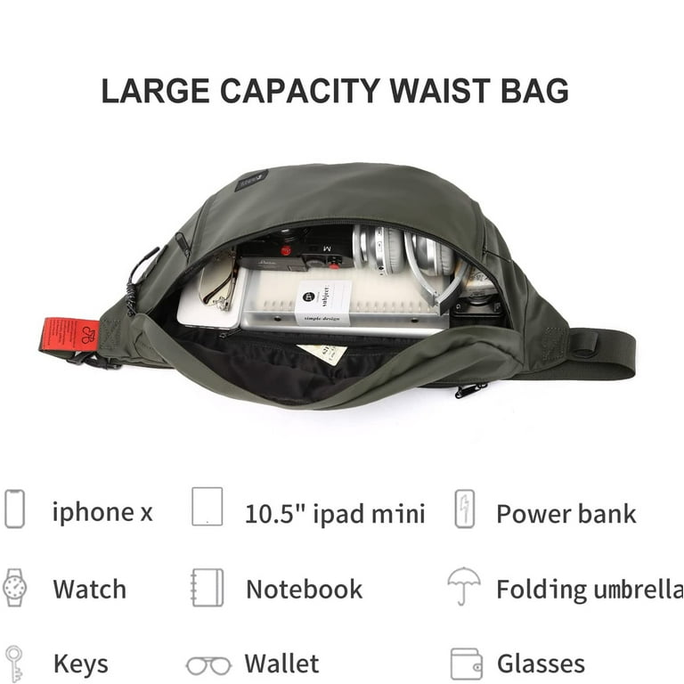 Walmart fanny pack discount mens