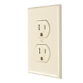 thumbnail image 2 of Contacto Duplex Con Placa 15A Marfil 125V, 2 of 3