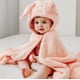 thumbnail image 1 of Toalla De Baño para Bebe, 125 * 80 cm Toalla para Bebe con Capucha Ultra Absorbente Suave Y Cómoda, Toalla Unisex De Algodón para Niño, Niña (Conejo) Regalos para el Día del Niño, 1 of 7