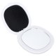 thumbnail image 3 of Folding Makeup Mirror Double Sided 5X Magnification Circular LED Lights Portable Beauty Mirror for Travel, 3 of 8