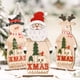 thumbnail image 2 of Matsuzay Colgante de Navidad para decoración de pared, diseño bonito, accesorio DIY, decoraciones para el hogar, suministros de vacaciones, Kits de decoración para fiestas Ciervo, 2 of 6