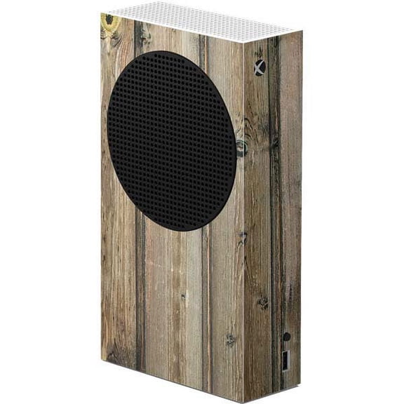 Skinit Wood Natural Weathered Wood Xbox Series S Console Skin