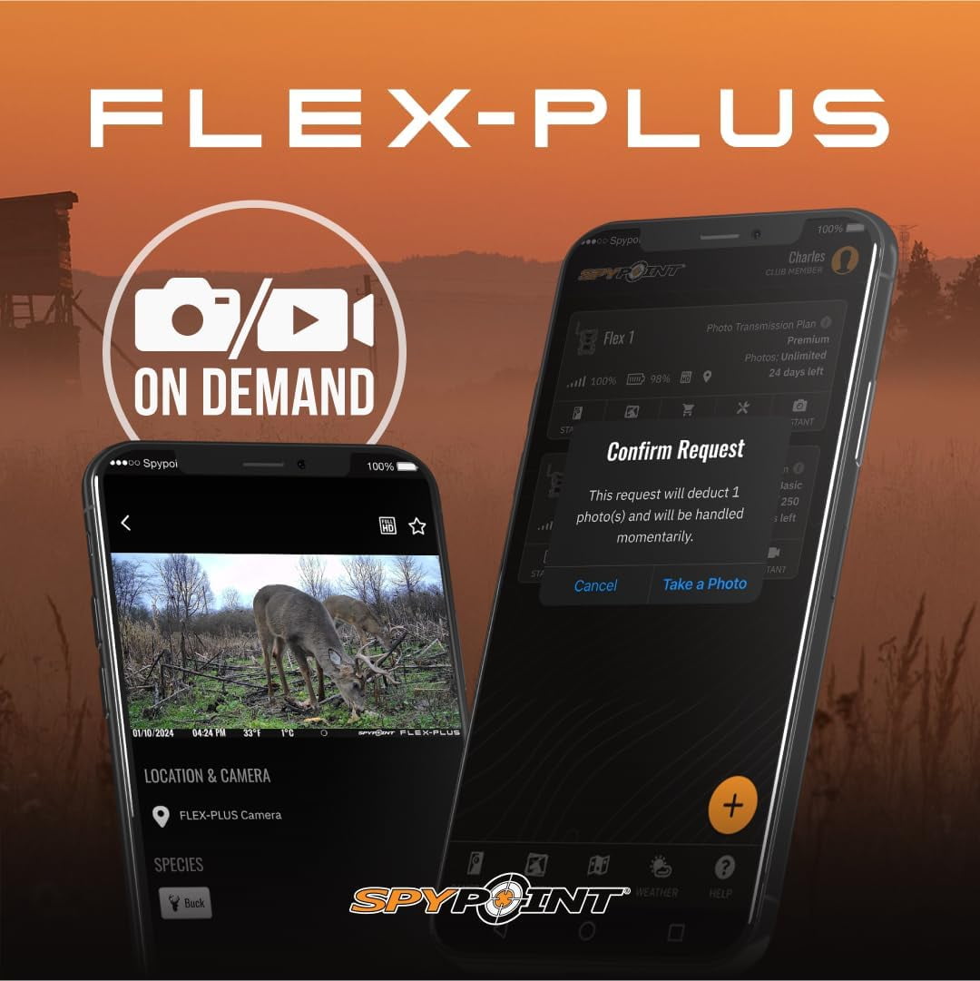 SPYPOINT FLEX-Plus Cellular Trail Camera