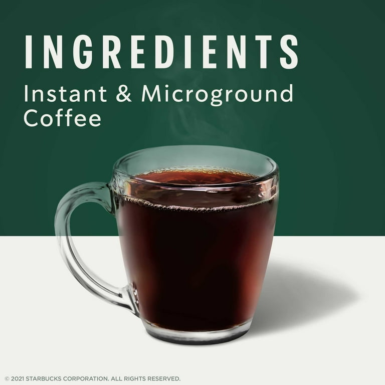 Starbucks VIA Colombia Medium Roast Instant Coffee Single Starbucks VIA Colombia Medium Roast Instant Coffee Single