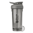 thumbnail image 5 of BlenderBottle Strada Shaker Bottle, 28 oz, Tritan Plastic, Leakproof Flip Cap, Wire Whisk Ball, BPA-Free, Grey, 5 of 5