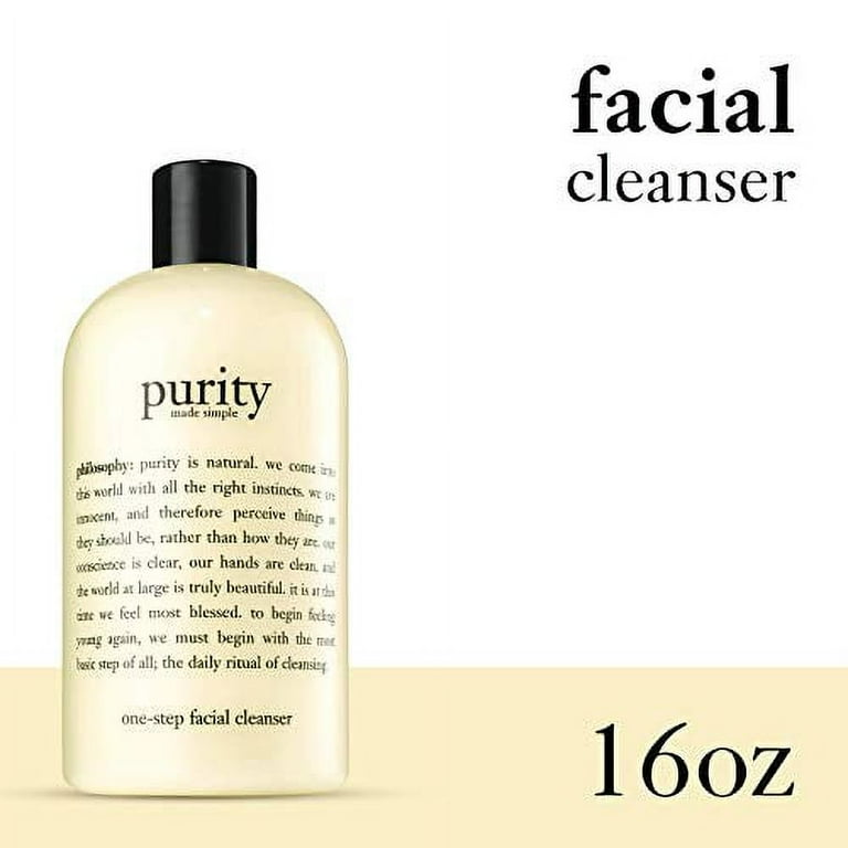 Philosophy Purity: One-Step Facial Cleanser Review Magic
