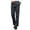 Black, variant on Xzbqbs Men's Dress Pants Cotton Expandable Waist Flat Front Striped Pants Straight Wrinkle Free Formal Business Pants for Men