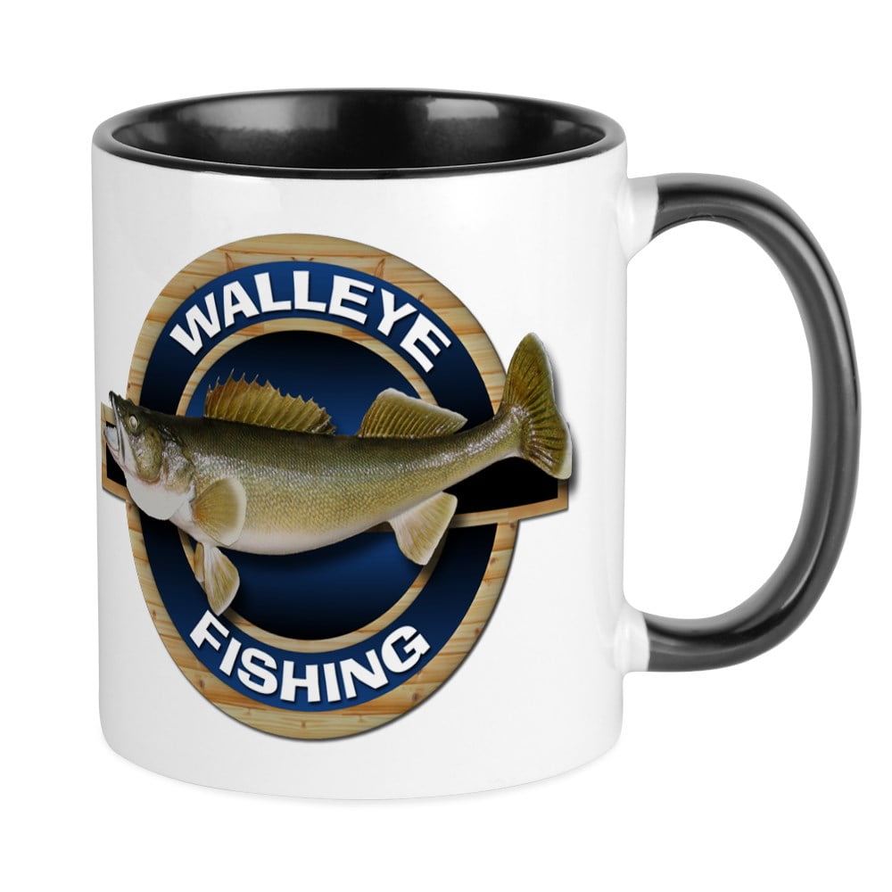 Cafepress Walleye Fishing Mug Unique Coffee Mug Coffee Cup Cafepress Walmart Com Walmart Com