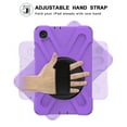 thumbnail image 5 of Étui de Protection en Silicone Rotatif pour Ipad Pro 12.9 2018 avec Sangle pour Prévention des Chutes, 5 of 5