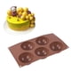 thumbnail image 3 of Molde para pasteles de silicona de grado alimenticio, fácil de desmoldar, diseño hemisférico, molde para chocolate para hornear, 3 of 8