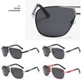 thumbnail image 3 of Qarigey Gafas de sol deportivas para hombre, gafas para acampar, gafas para conducir, golf, gafas plegables, equipo para exteriores, regalo de Type3 NO3, 3 of 6