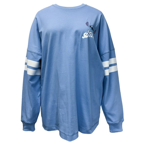 Disney Stitch Adult Jersey Top, S-XL (Unisex)