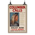 thumbnail image 2 of Print: Columbia Calls--Enlist Now For U.S. Army, 1916, 2 of 4