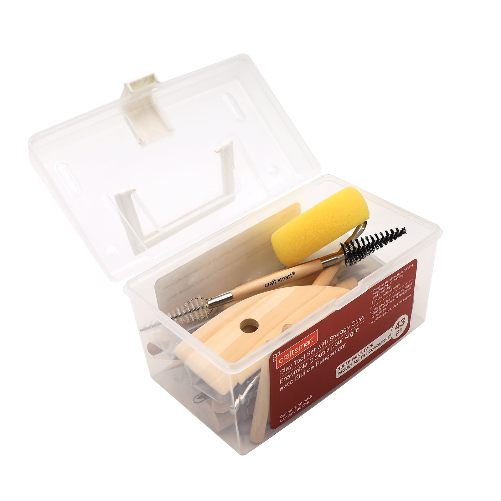 43 Piece Clay Tool Set by Craft Smart